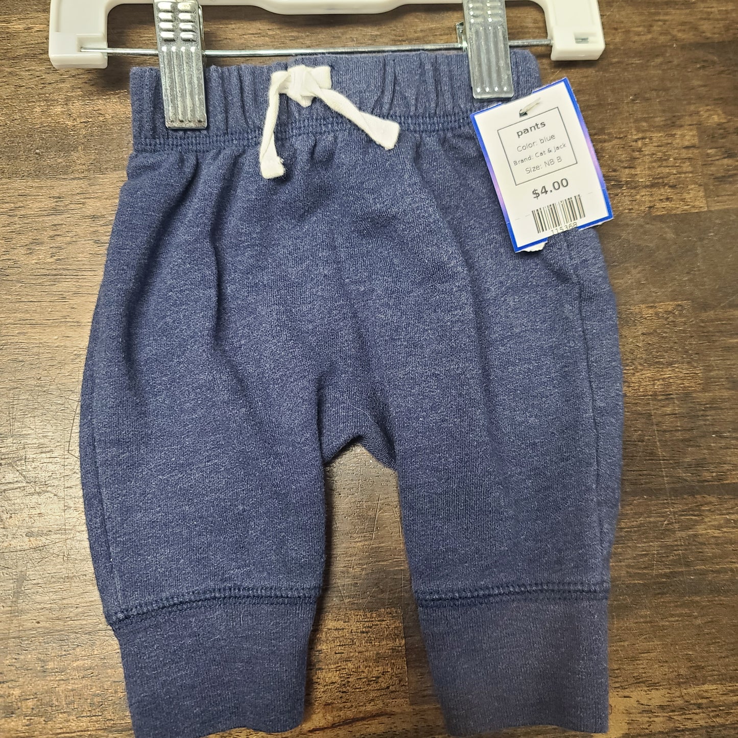 blue Cat & Jack pants, NB B