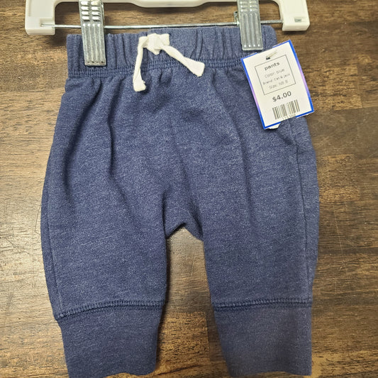 blue Cat & Jack pants, NB B
