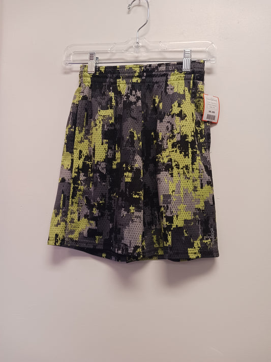 Green/Grey Reebok Camo Shorts 8/10, 8 B