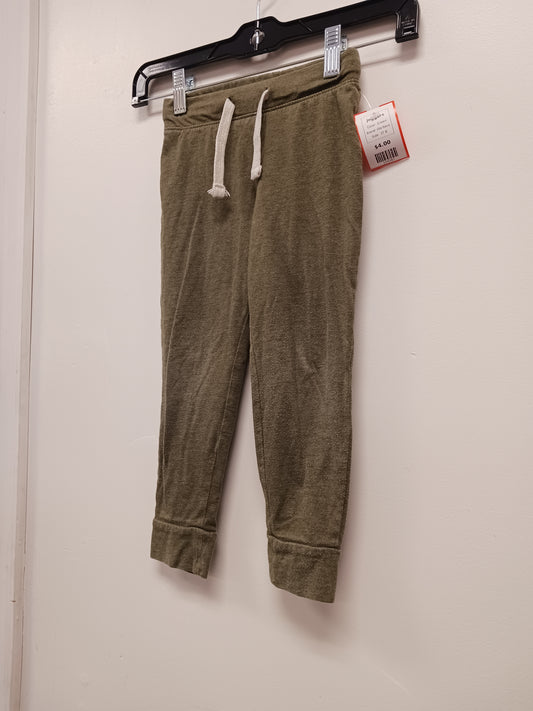 Green Old Navy Joggers, 3T B