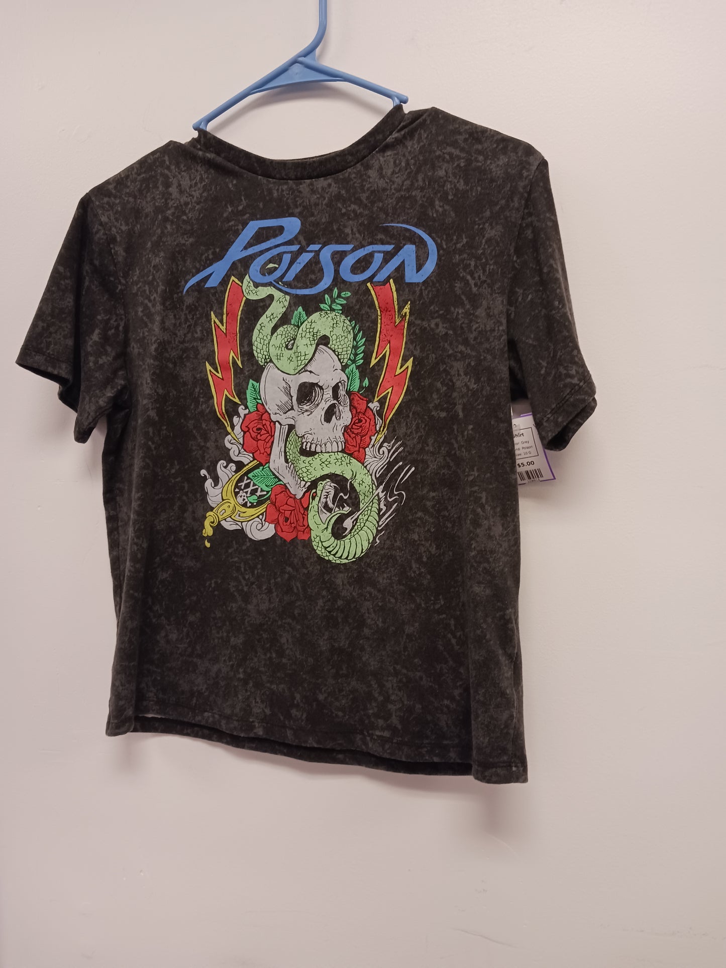 Grey Poison Shirt, 10 G