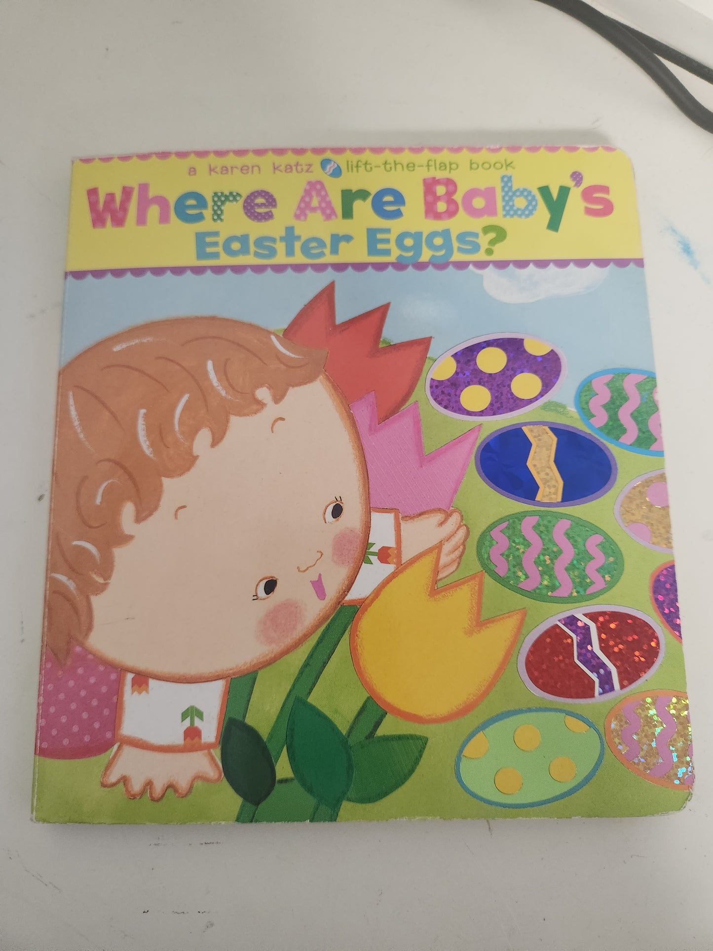 Where Are Baby's Easter Eggs? Book