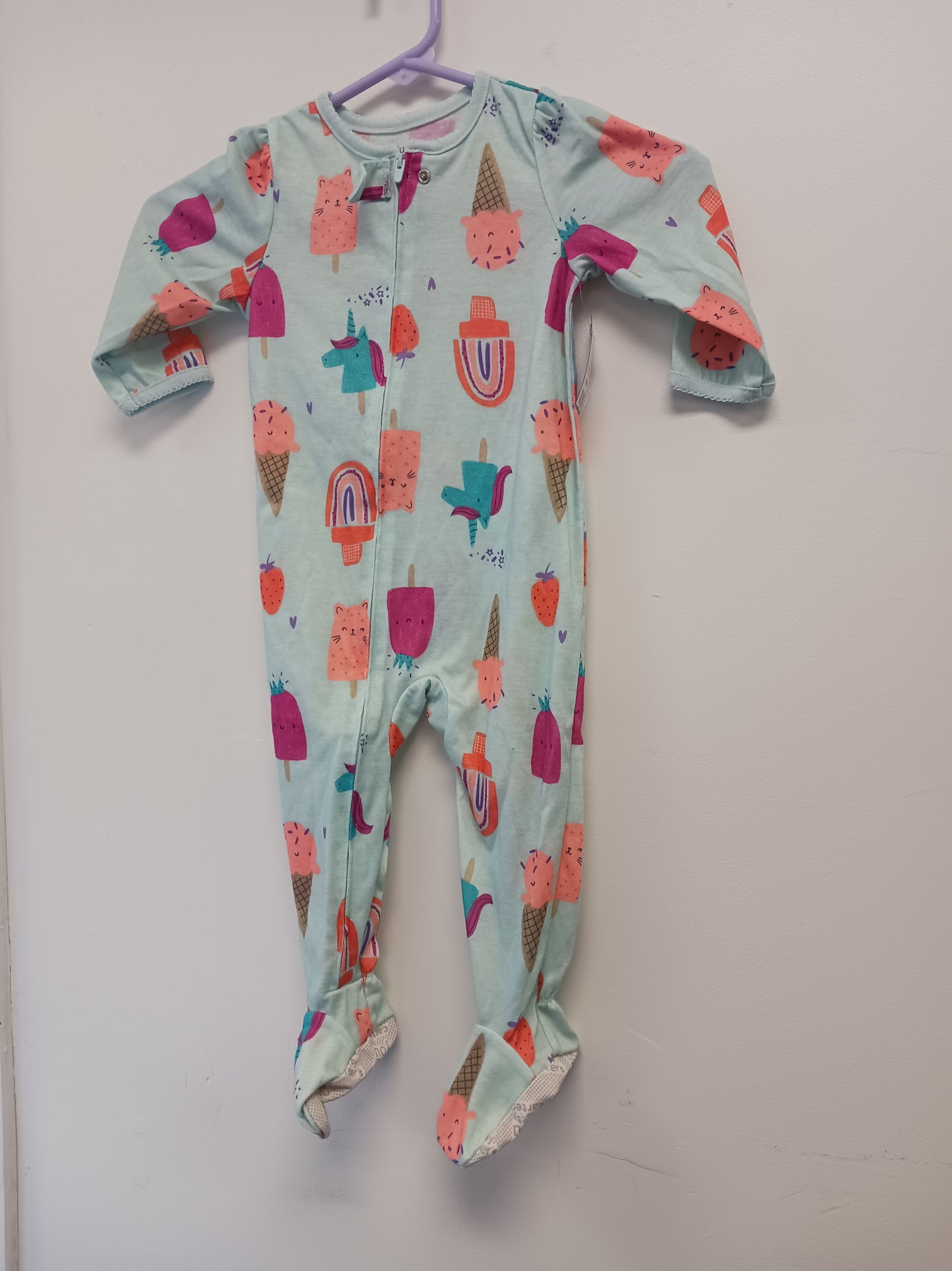 Blue Unicorn/Ice Cream/Rainbow Carters Sleeper, 18M G