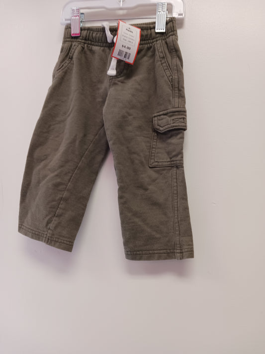 Green Carters Pants, 18M B