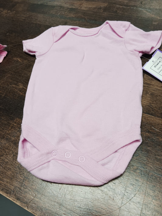 Pink Rene Rofe Onesie, NB G