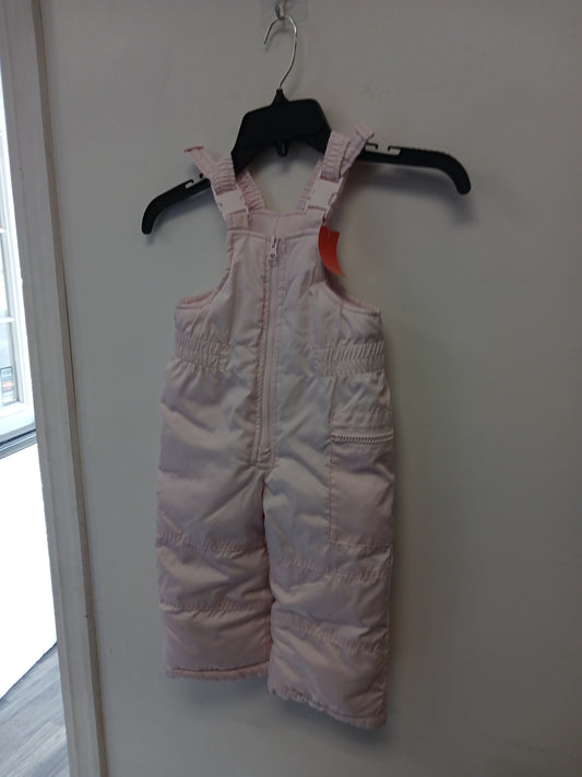 pink Carters Bib Snow Pants, 18M G