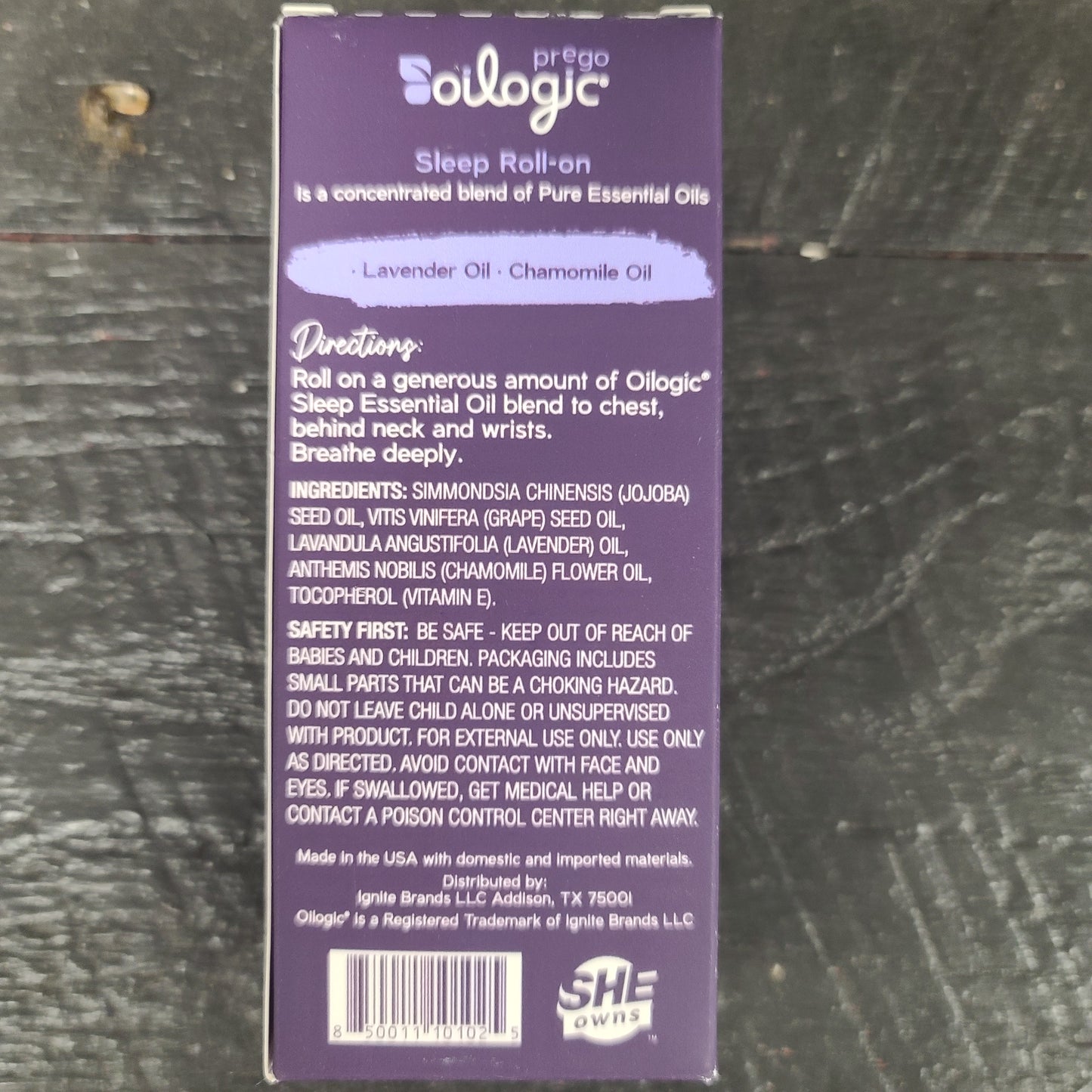 Oilogic Prego Sleep