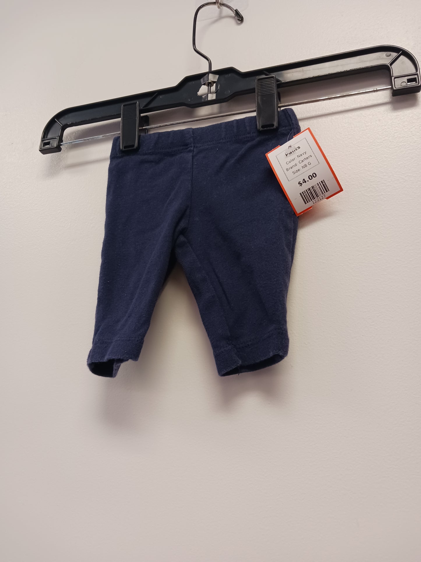 Navy Carters Pants, NB G