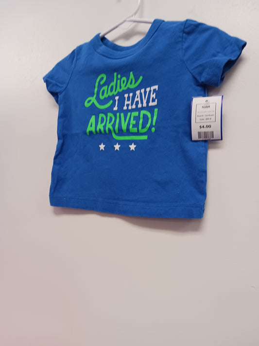 Blue Ladies I Have Arrived OshKosh Shirt, 6M B