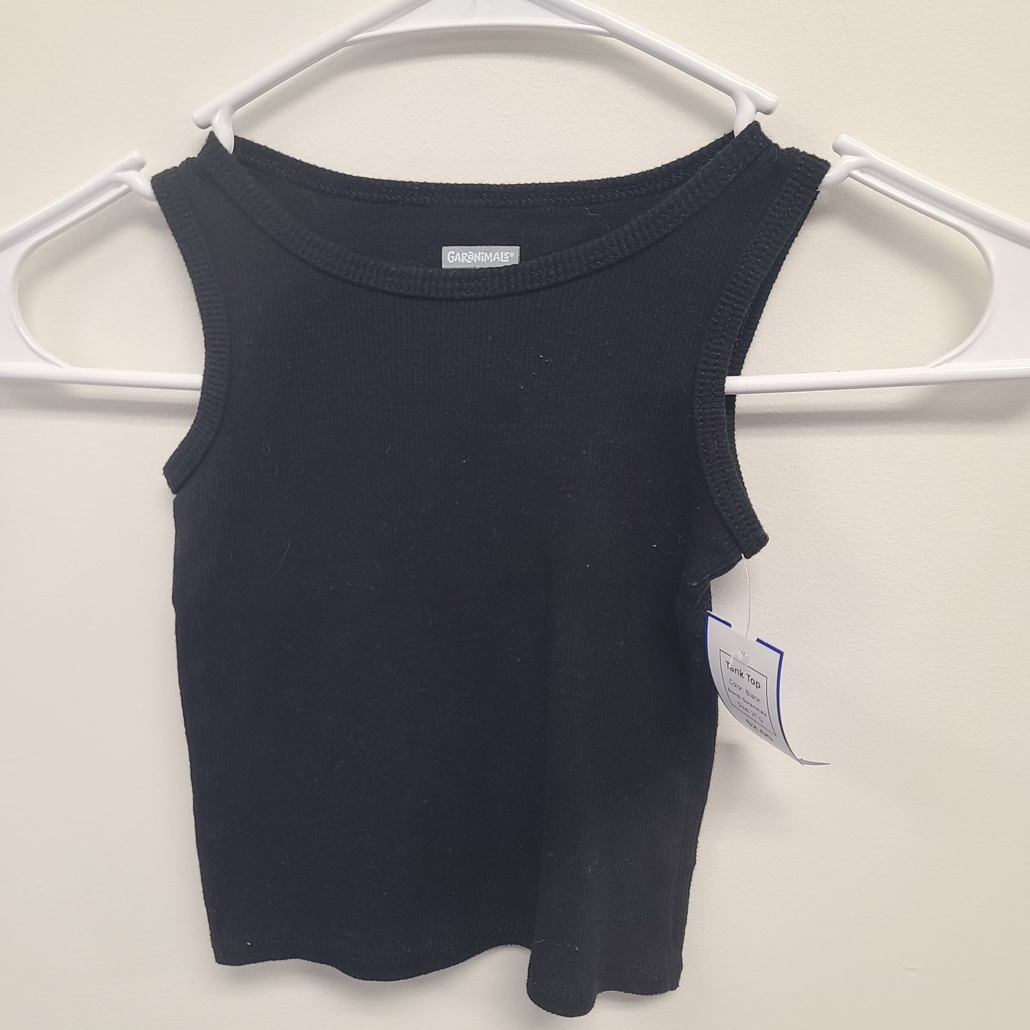 Black Garanimals Tank Top, 2T G