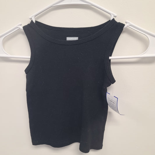 Black Garanimals Tank Top, 2T G