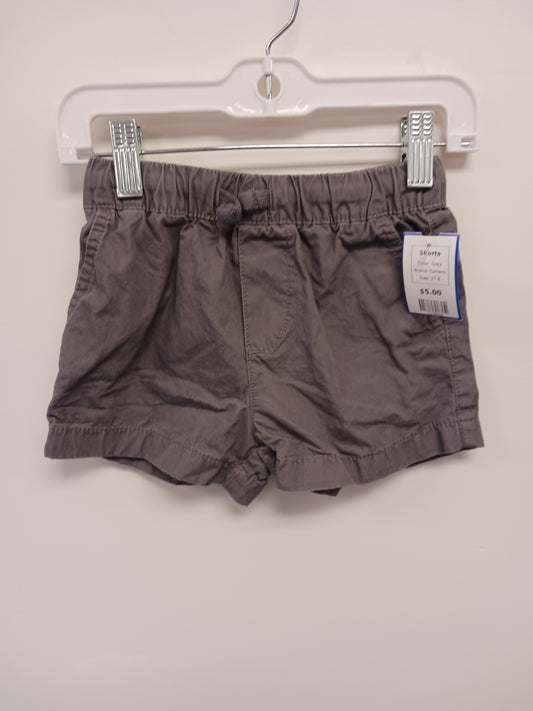 Grey Carters Shorts, 2T B