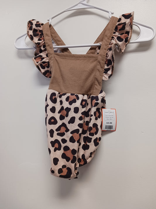 Brown/Tan Pat Pat Cheetah Bubblesuit, 9M G