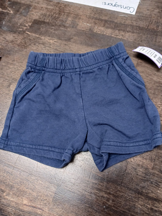 Navy Carters Shorts, 9M B
