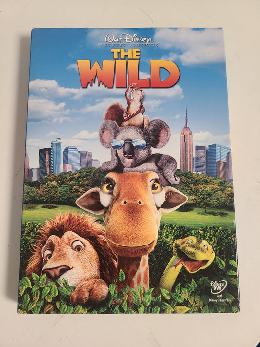 The Wild DVD