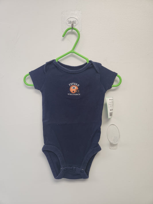 Navy Carters Onesie, 3M B