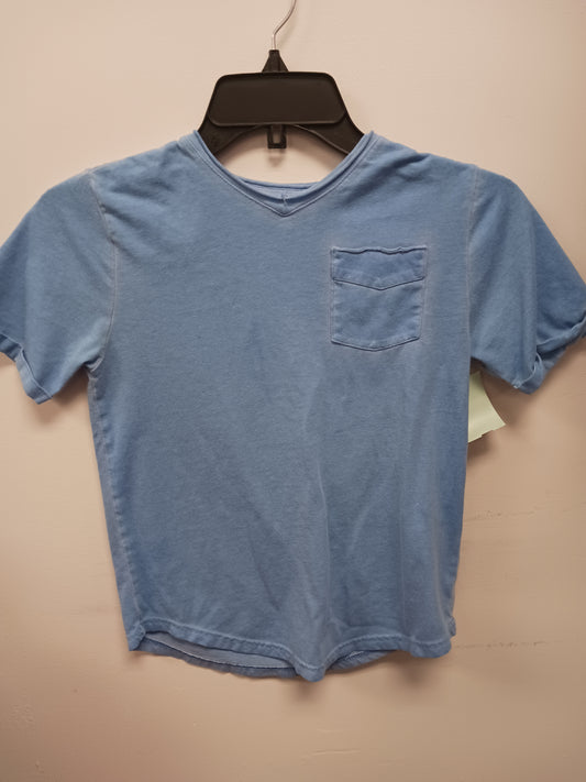 Blue Wonder Nation Vneck Tshirt, 8 B