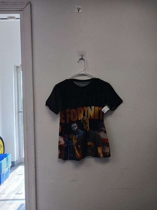 black  Fortnite Tshirt, 8 B