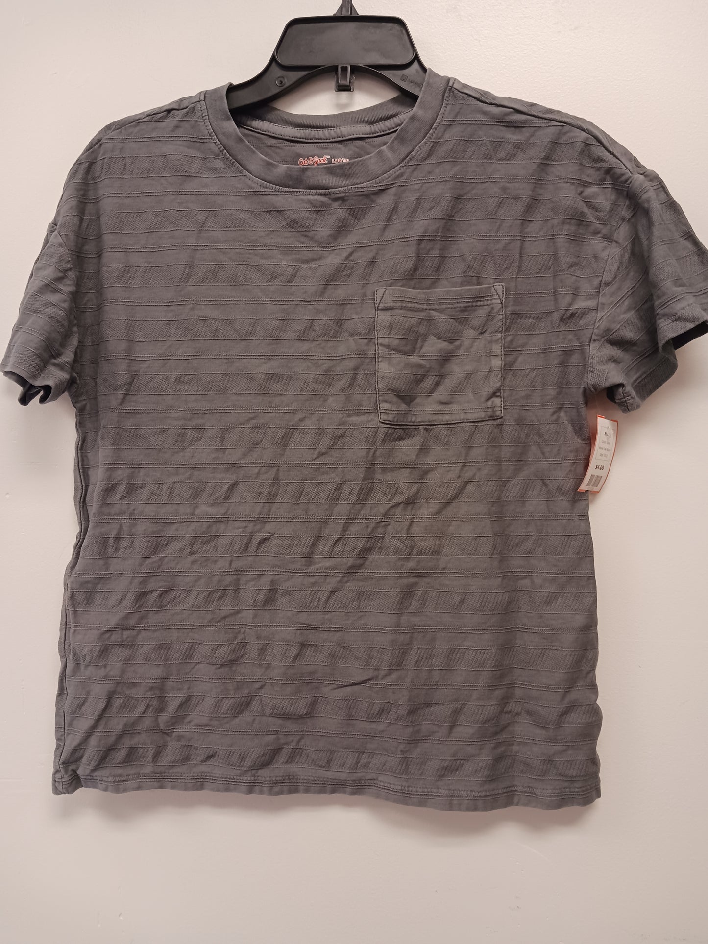 Grey Cat & Jack Shirt, 10 B