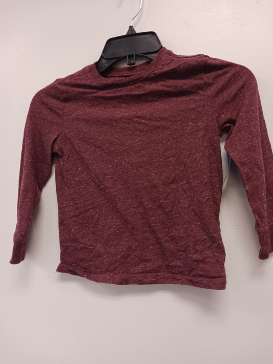 Burgandy Old Navy Long Sleeve Shirt, 5T B