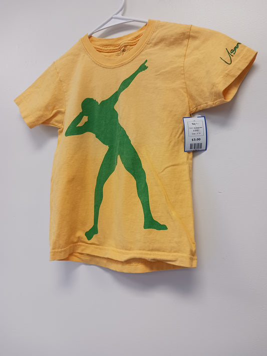 yellow/green  Tshirt, 3T B