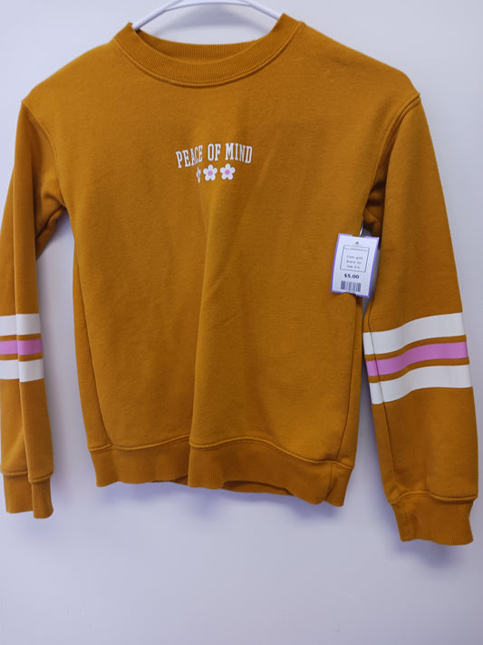 gold SO Piece of Mind Sweat Shirt, 8 G