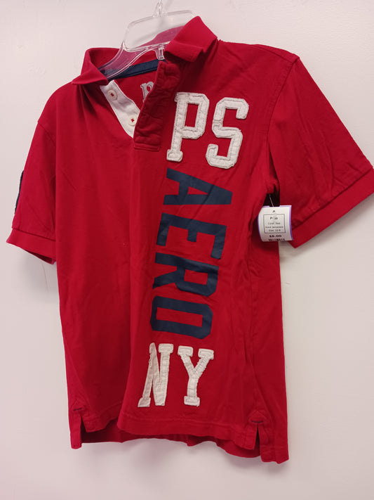 Red Aeropostale Polo, 10 B