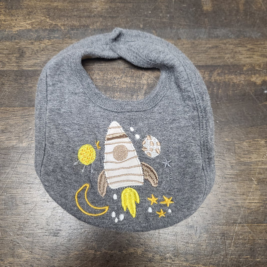 Grey Rocket  Bib