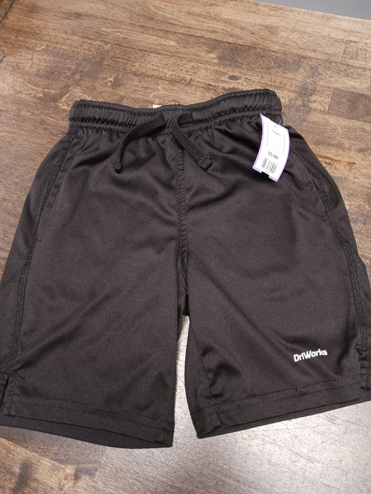 Black Athletic Works Shorts, 6 B