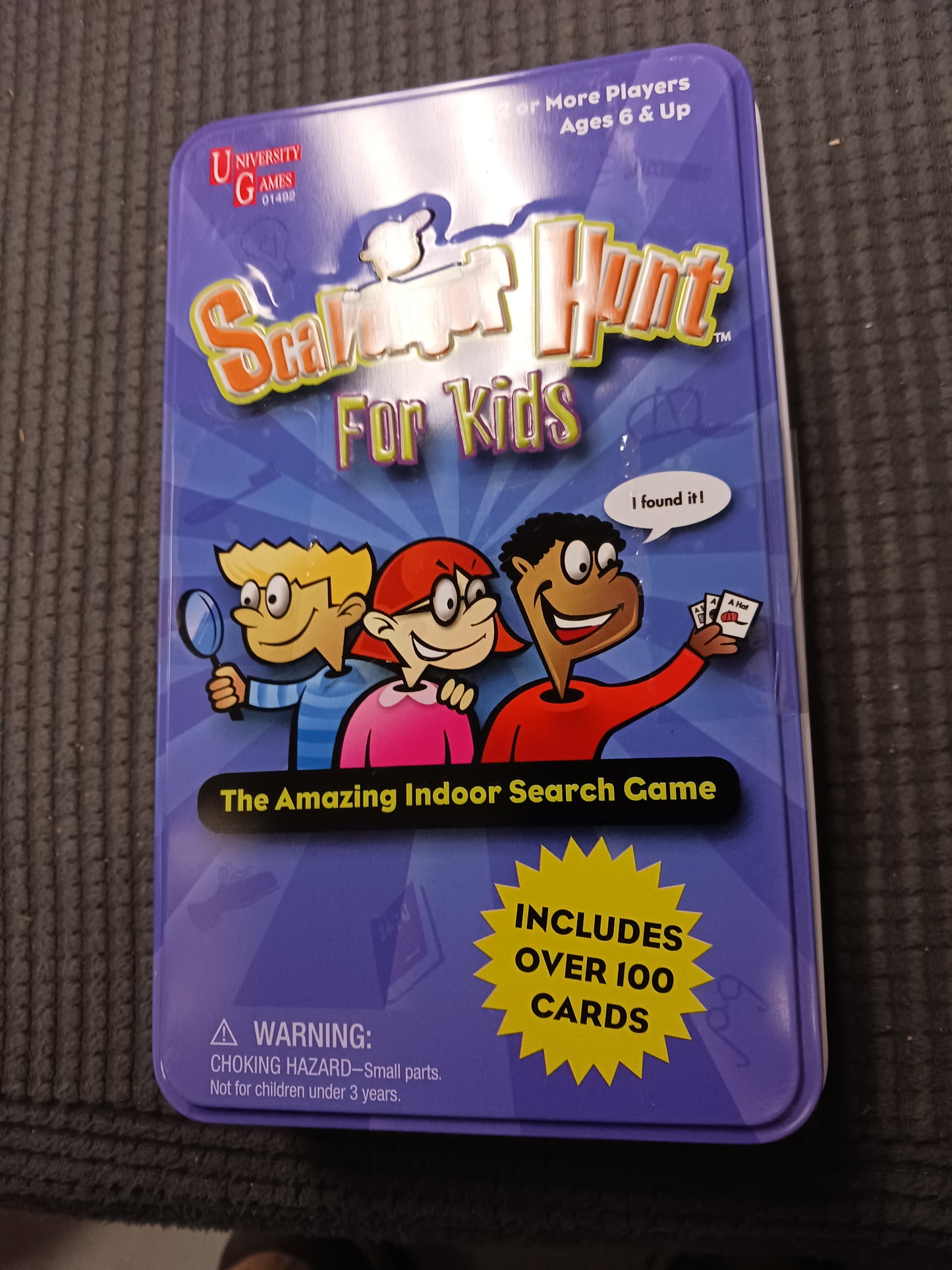 Scavenger Hunt for Kids