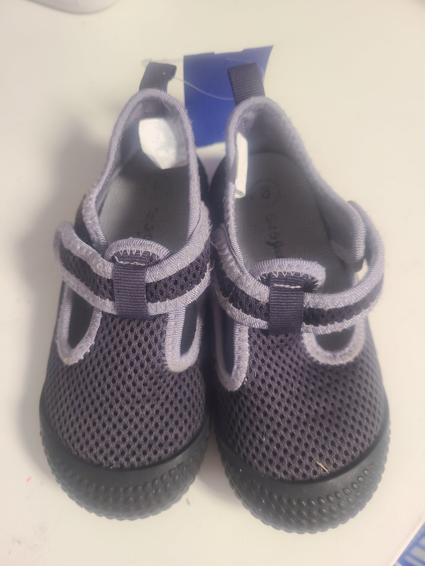 Black/Grey Cat & Jack Water Shoes, 8C B
