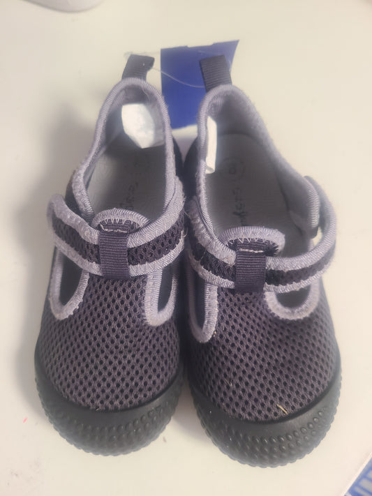 Black/Grey Cat & Jack Water Shoes, 8C B