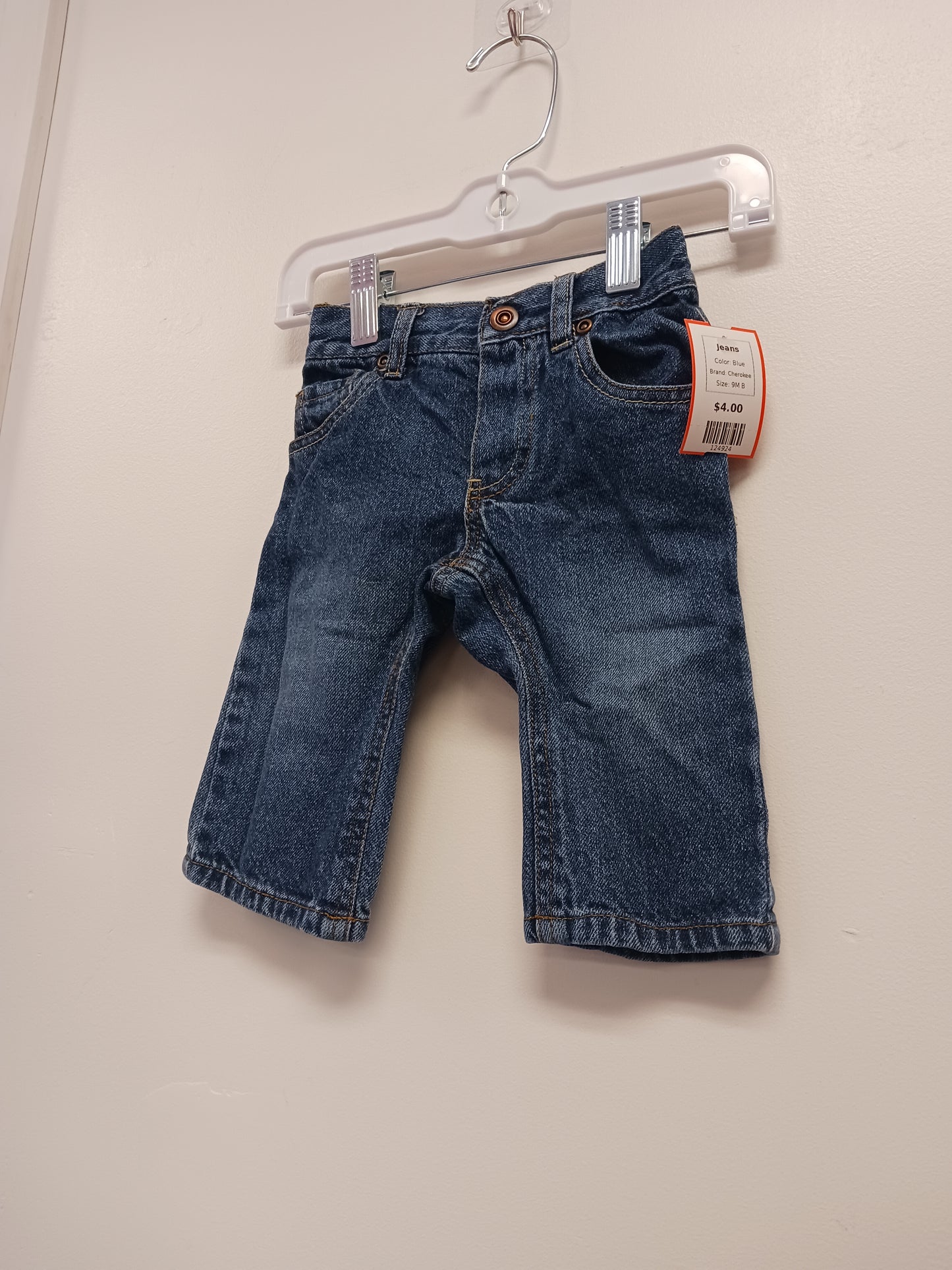 Blue Cherokee Jeans, 9M B