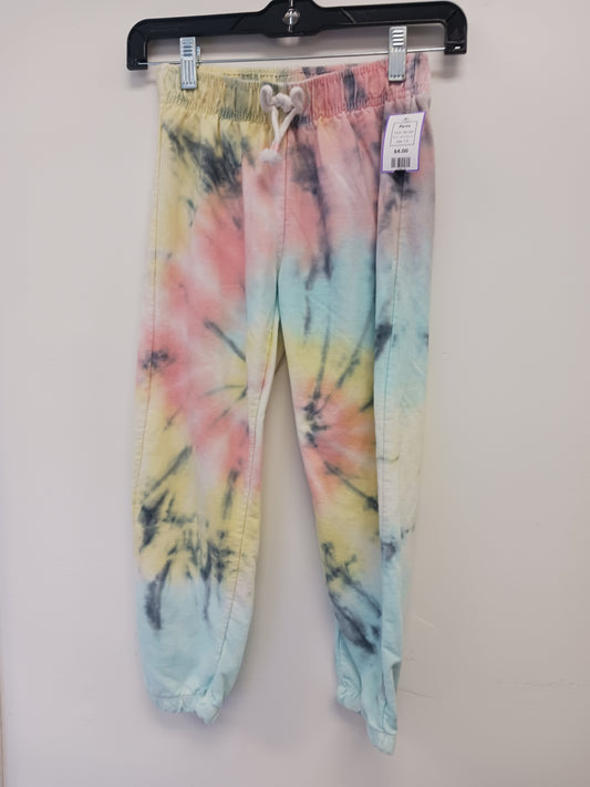 Tye Dye Vanilla Star Girl Pants, 7 G