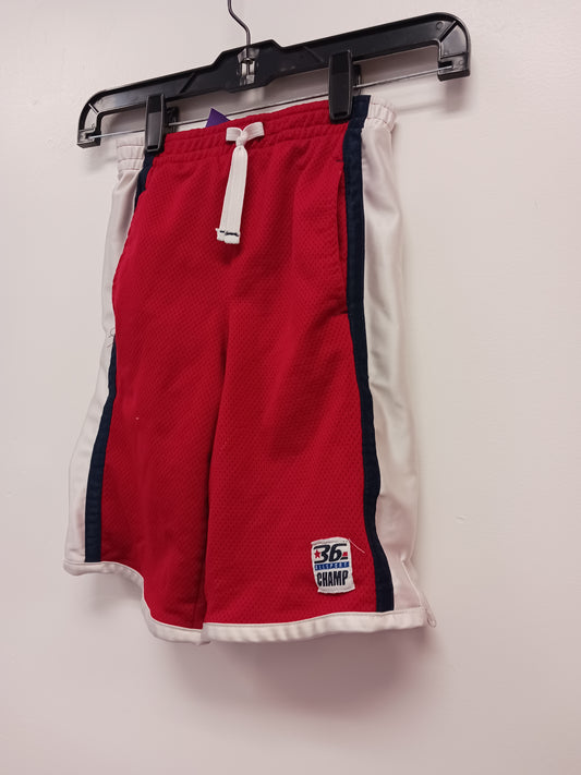 red Carters Basketball Shorts, 5T B