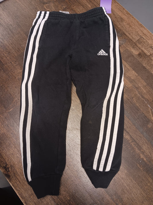 black Adidas Joggers, 5T B