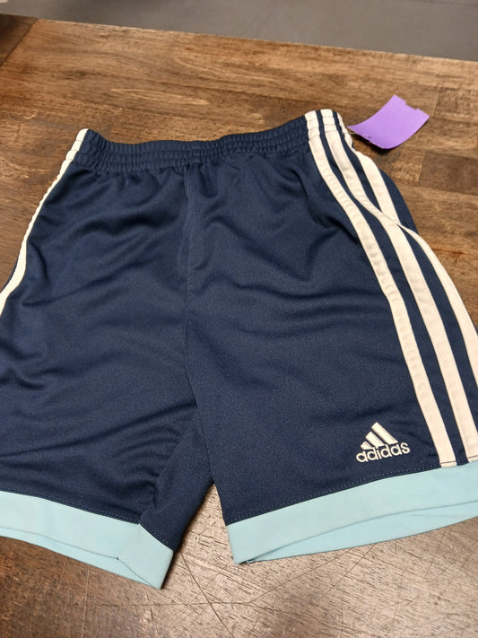 Navy/White Adidas Shorts, 6 B