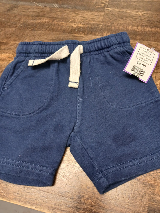 Navy Carters Shorts, 9M B