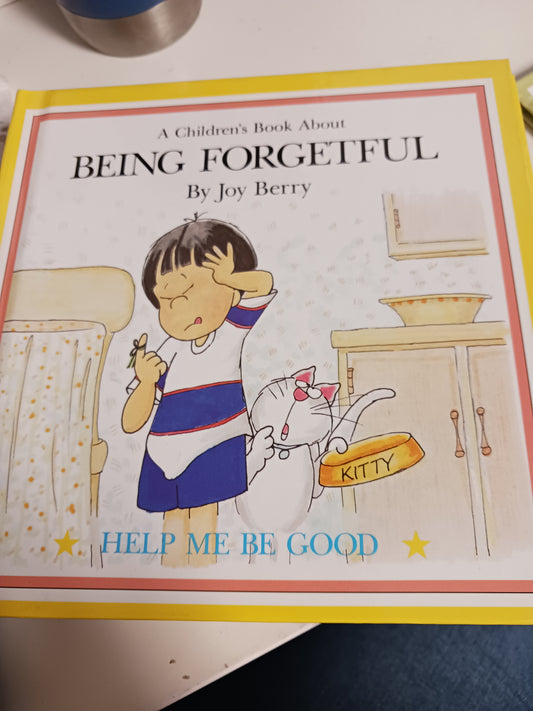Joy Berry Being forgetful book