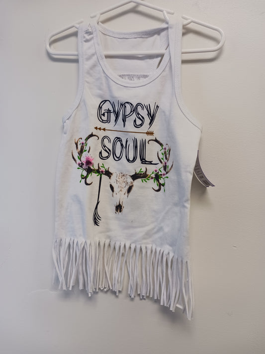 White Gypsy Soul Boutique Dress, 9M G
