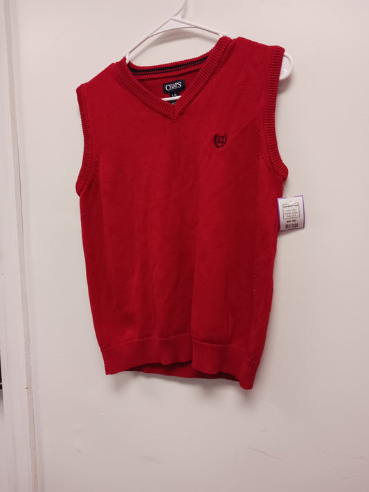 Red Chaps Sweater Vest, 14 B