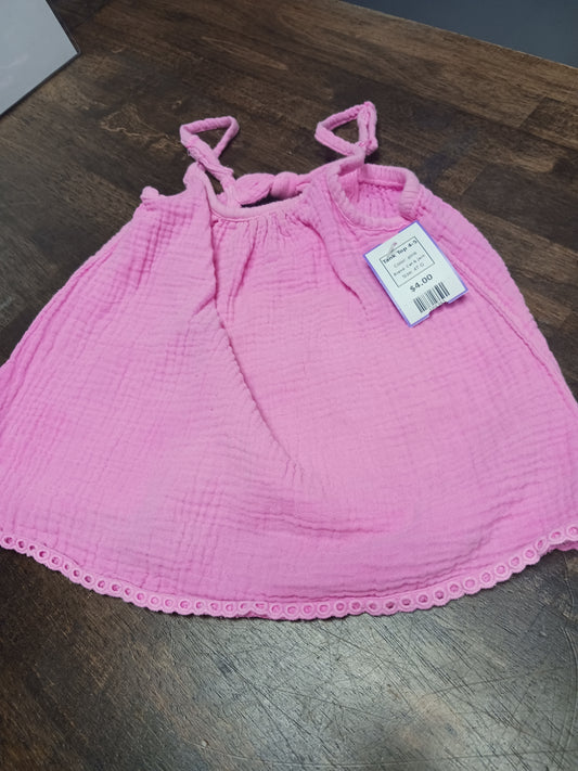 pink Cat & Jack Tank Top 4-5, 4T G