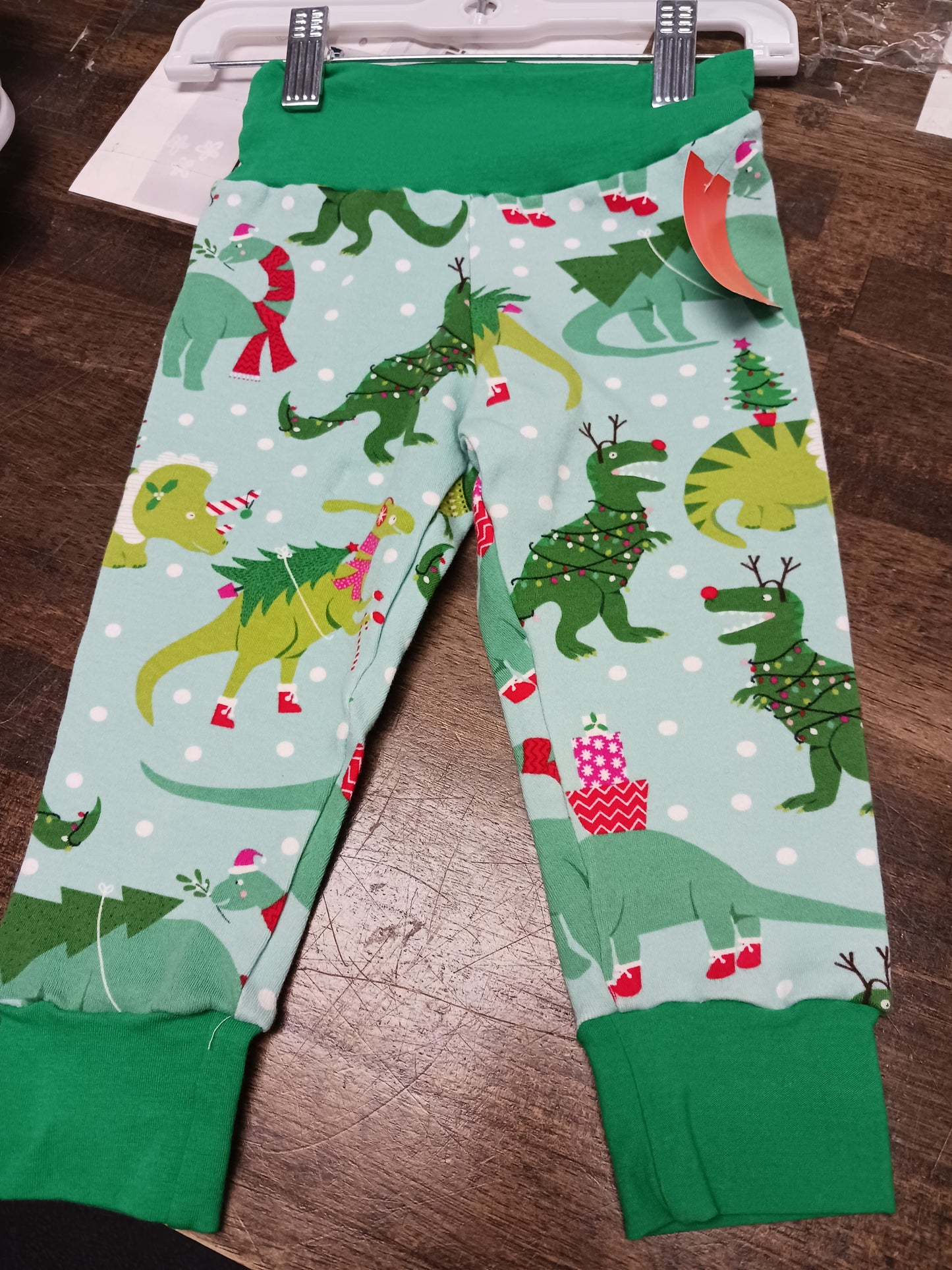 Green Boutique Dinosaur Joggers, 12M B