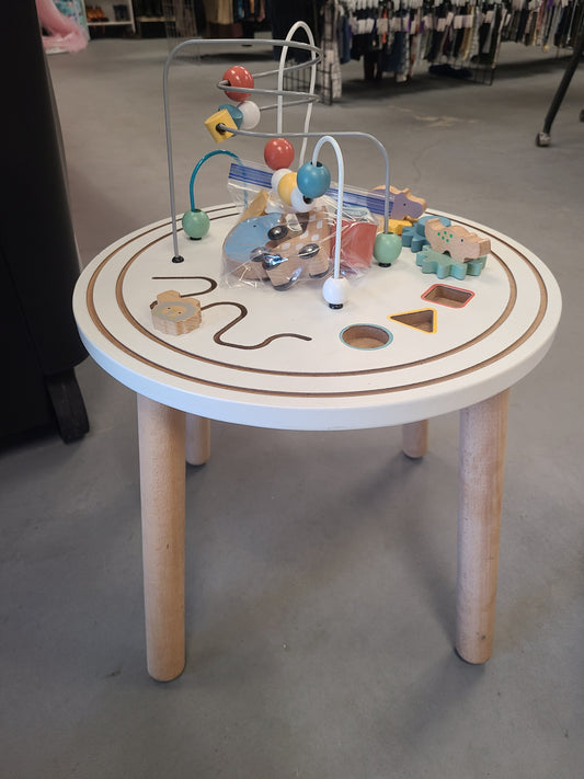 Pottery Barn Activity Table