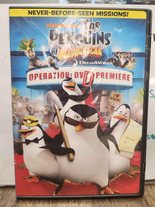 The Penguins Of Madagasgar DVD