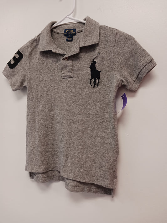Grey Ralph Lauren Polo, 6 B