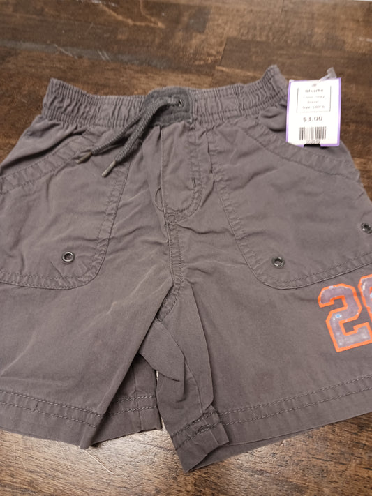 Grey  Shorts, 18M B