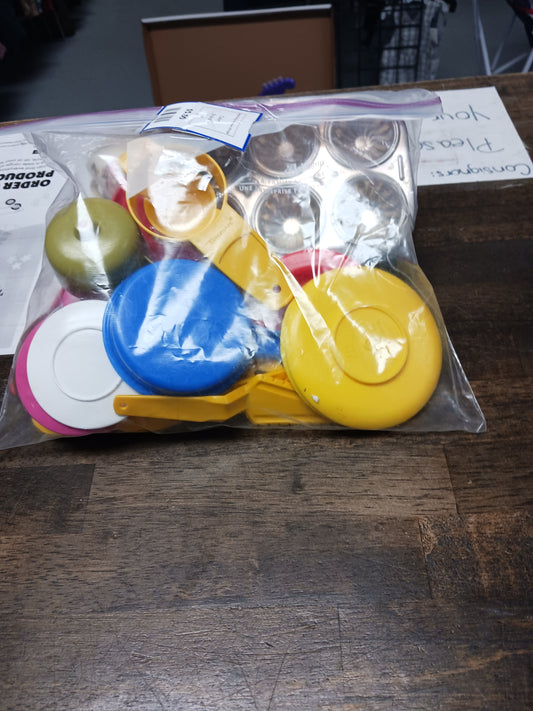 Bag Of Play Kitchen things