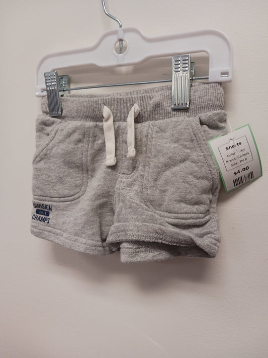 Grey Carters Shorts, 3M B