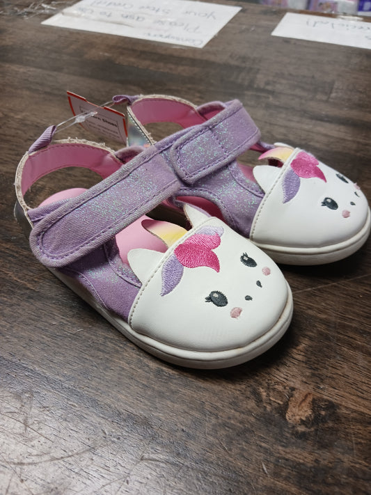 white/purple Boutique Unicorn Shoes, 6 G